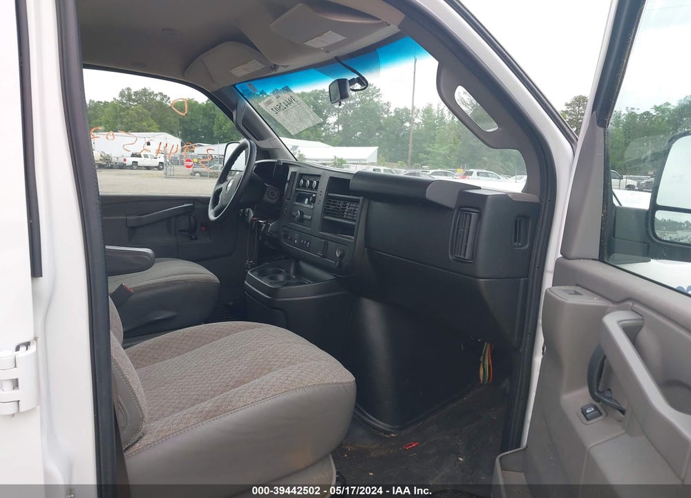 2018 CHEVROLET EXPRESS 2500 WORK VAN VIN: 1GCWGAFG2J1311845