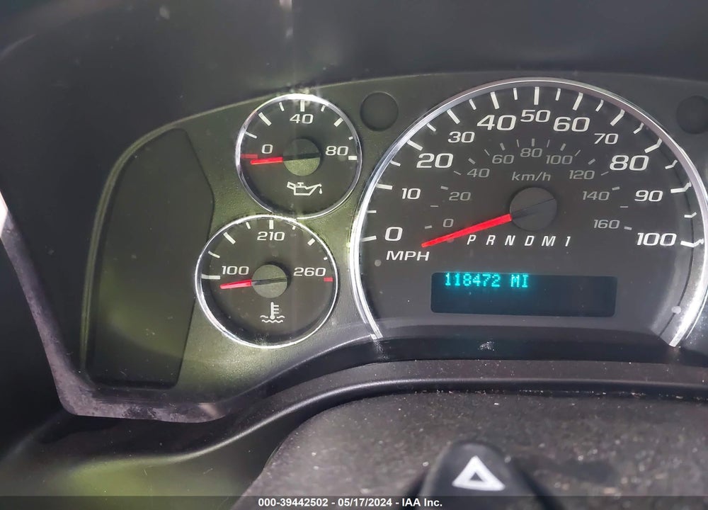 2018 CHEVROLET EXPRESS 2500 WORK VAN VIN: 1GCWGAFG2J1311845
