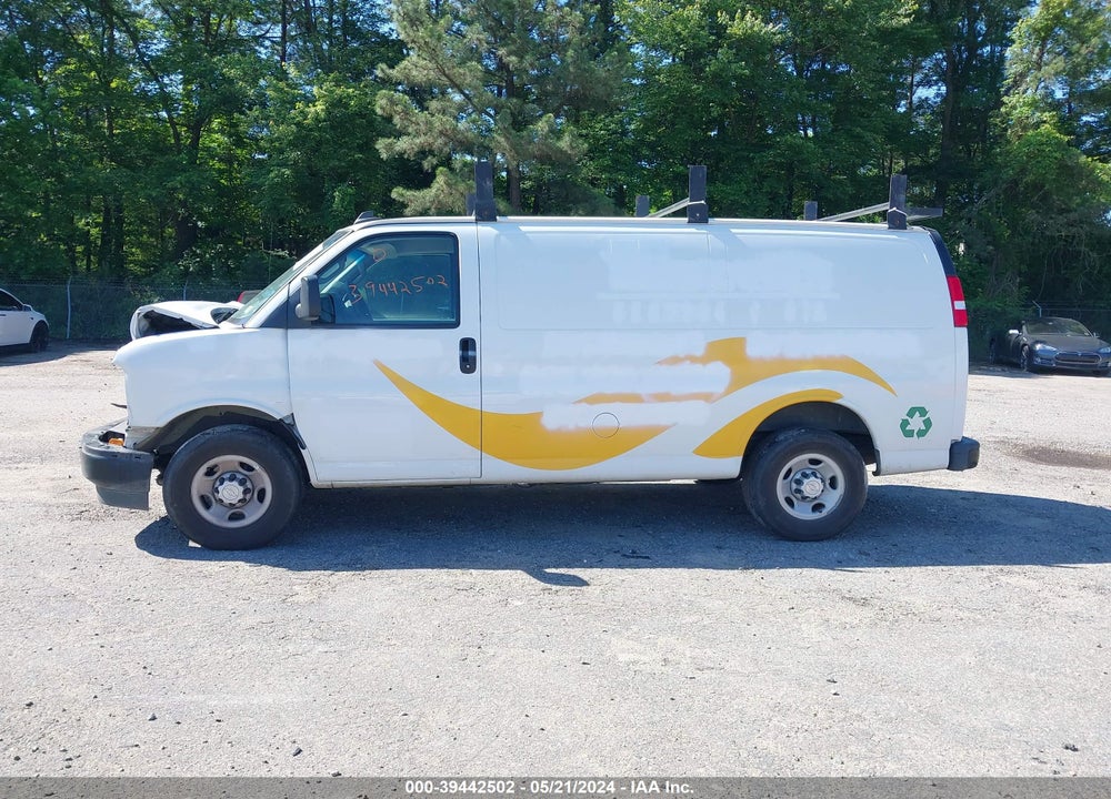 2018 CHEVROLET EXPRESS 2500 WORK VAN VIN: 1GCWGAFG2J1311845