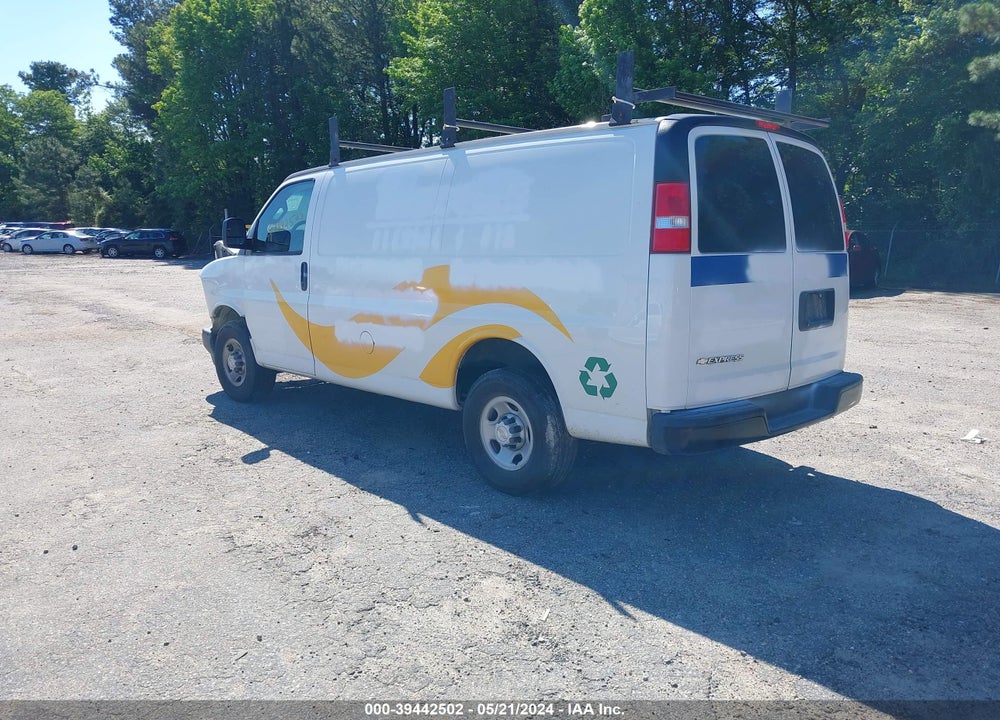 2018 CHEVROLET EXPRESS 2500 WORK VAN VIN: 1GCWGAFG2J1311845