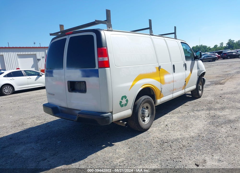 2018 CHEVROLET EXPRESS 2500 WORK VAN VIN: 1GCWGAFG2J1311845