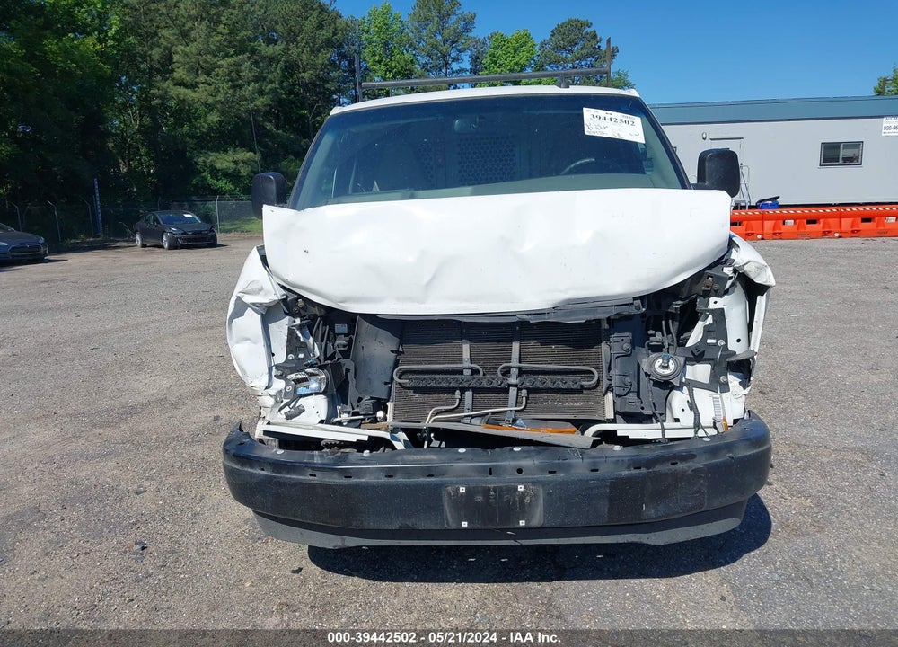 2018 CHEVROLET EXPRESS 2500 WORK VAN VIN: 1GCWGAFG2J1311845