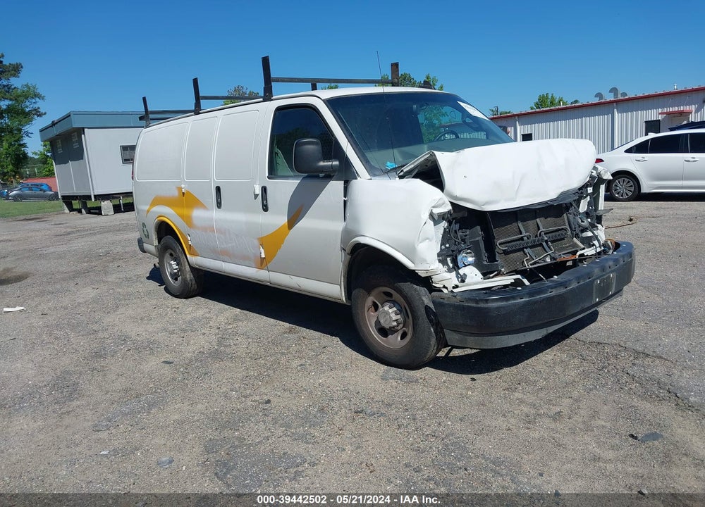 2018 CHEVROLET EXPRESS 2500 WORK VAN VIN: 1GCWGAFG2J1311845
