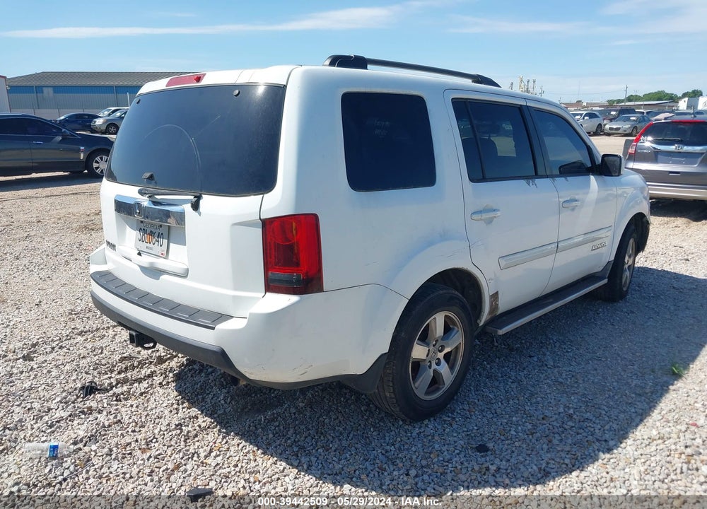 2011 HONDA PILOT EX-L VIN: 5FNYF3H5XBB016908