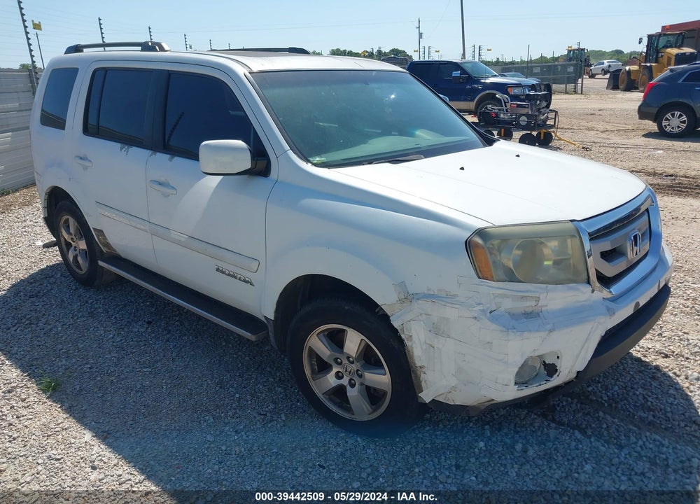 2011 HONDA PILOT EX-L VIN: 5FNYF3H5XBB016908