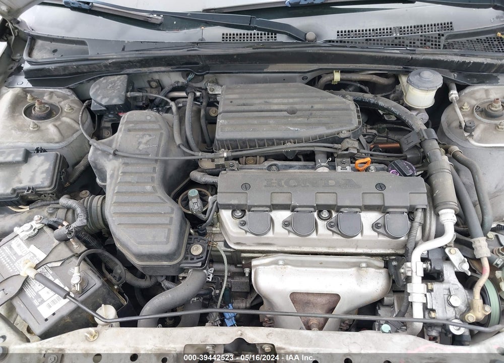 2005 HONDA CIVIC LX VIN: 2HGES16605H624886