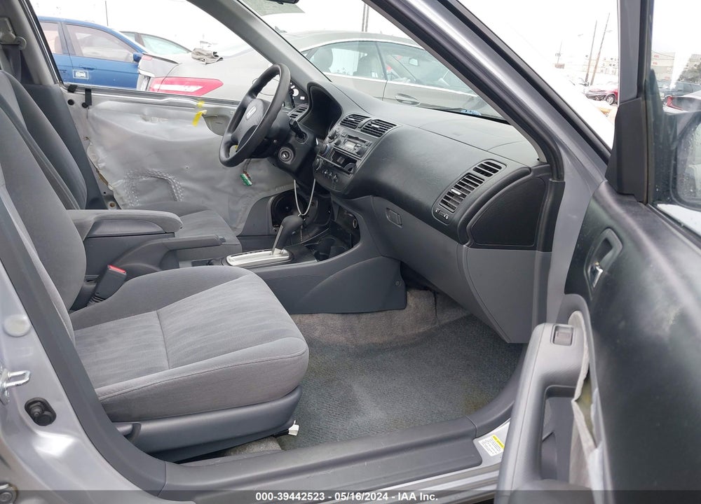2005 HONDA CIVIC LX VIN: 2HGES16605H624886