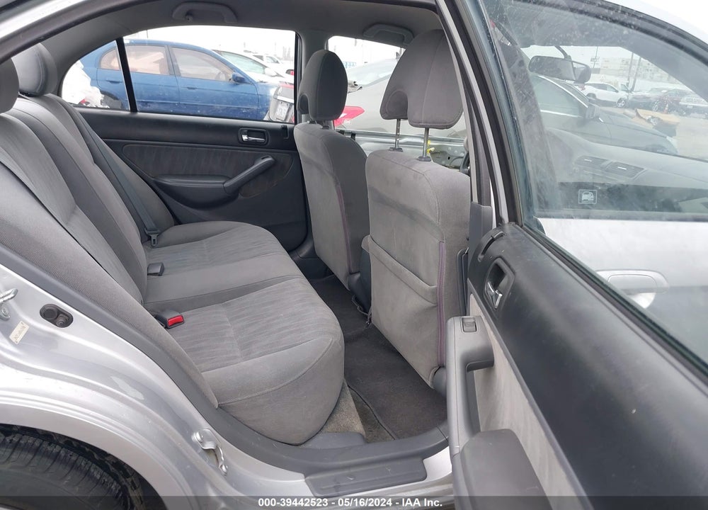 2005 HONDA CIVIC LX VIN: 2HGES16605H624886