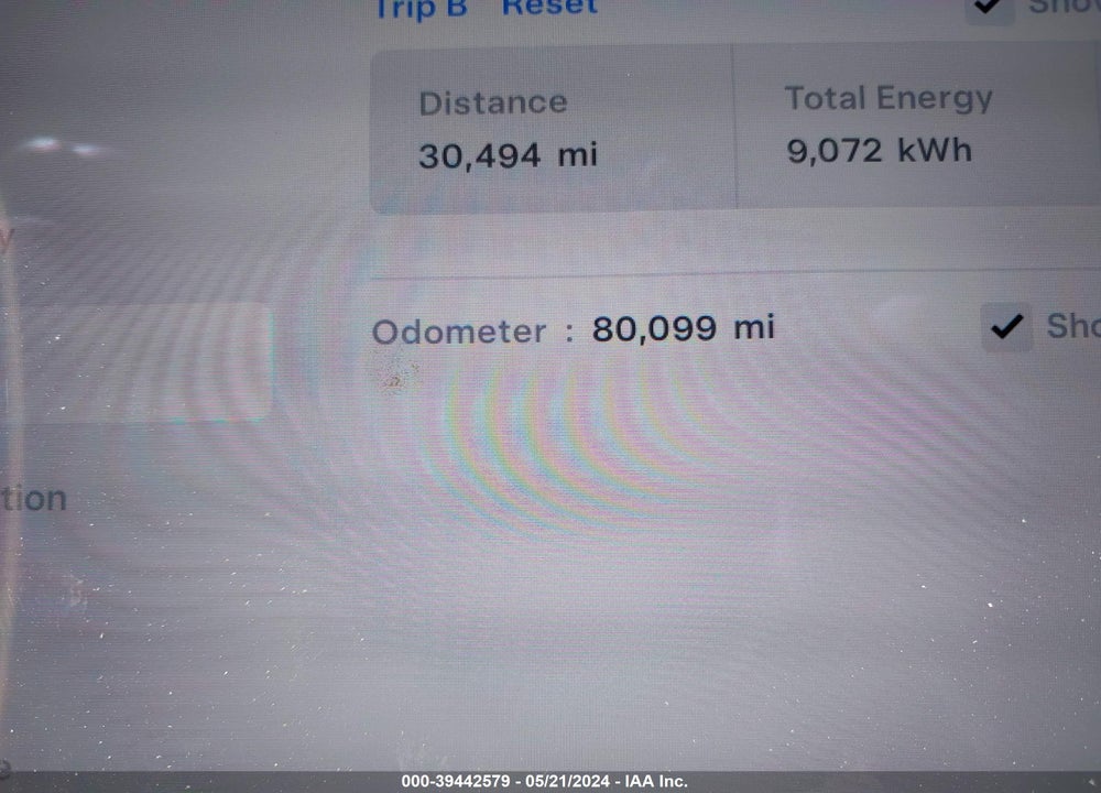 2018 TESLA MODEL S 100D/75D/P100D VIN: 5YJSA1E29JF262561