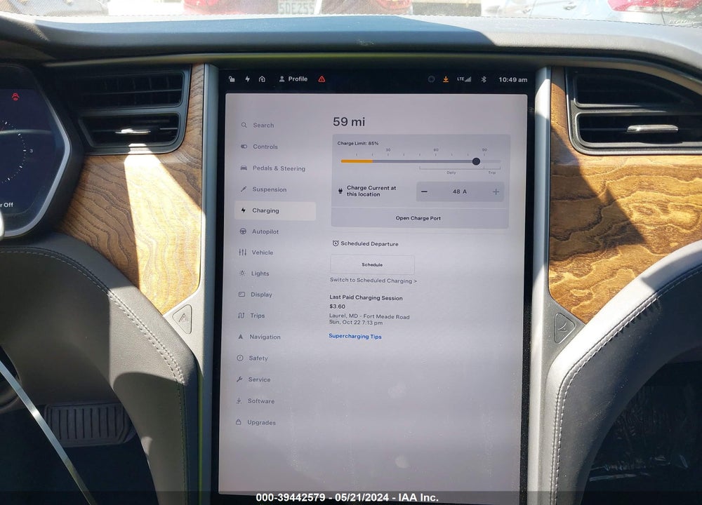 2018 TESLA MODEL S 100D/75D/P100D VIN: 5YJSA1E29JF262561