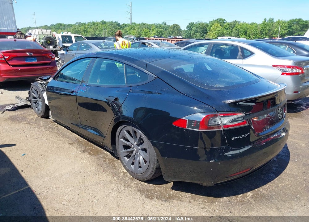 2018 TESLA MODEL S 100D/75D/P100D VIN: 5YJSA1E29JF262561