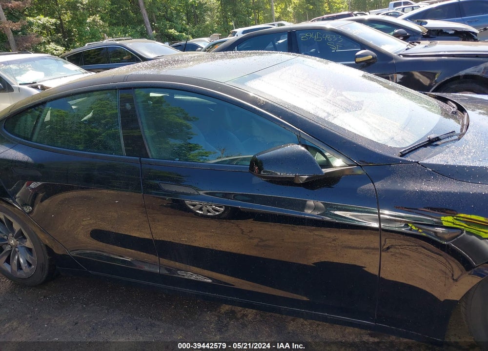 2018 TESLA MODEL S 100D/75D/P100D VIN: 5YJSA1E29JF262561