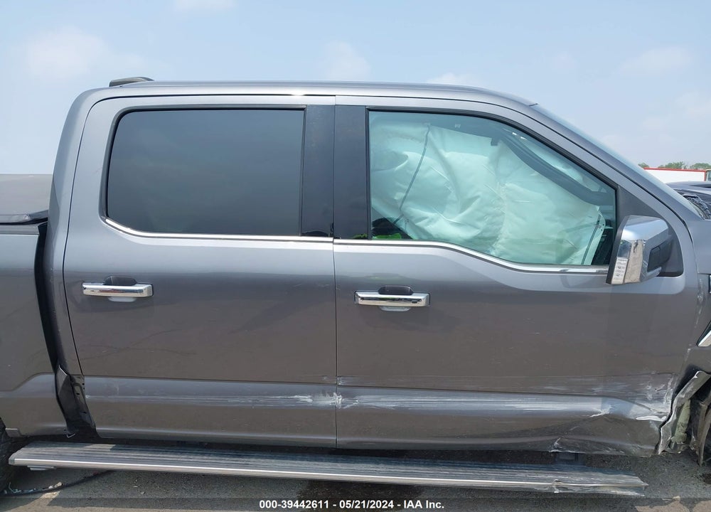 2021 FORD F-150 PLATINUM VIN: 1FTEW1C85MFB01839
