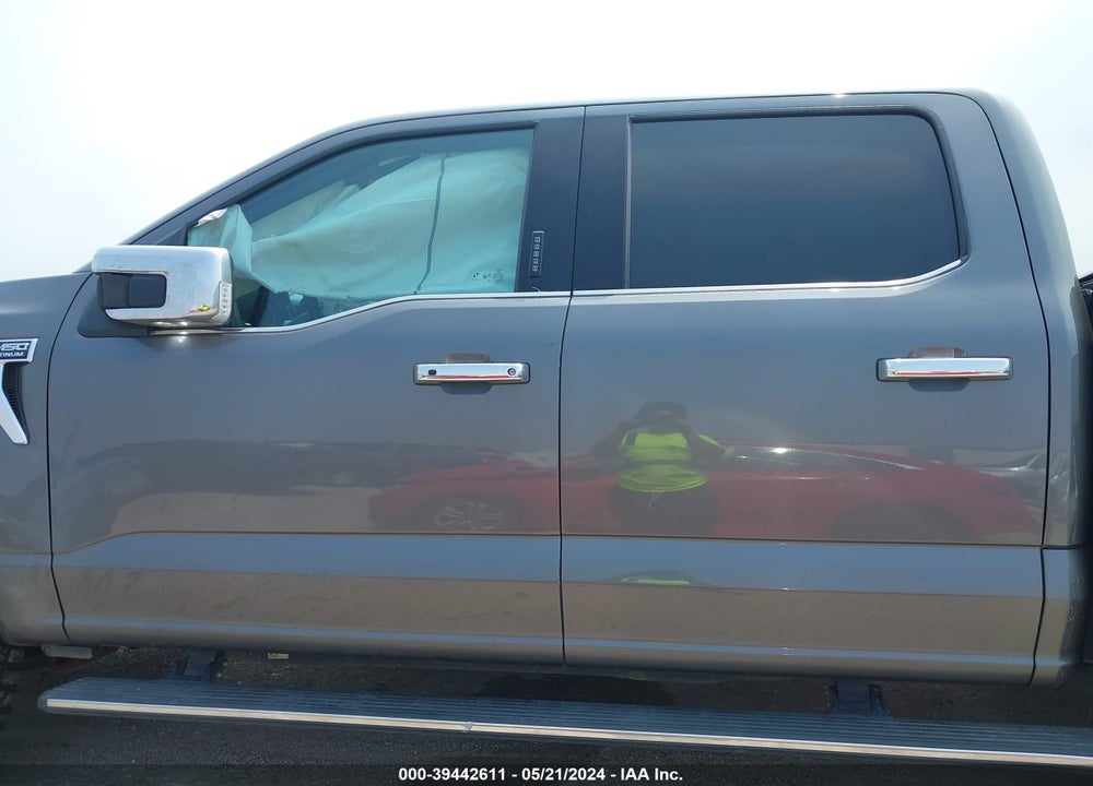 2021 FORD F-150 PLATINUM VIN: 1FTEW1C85MFB01839