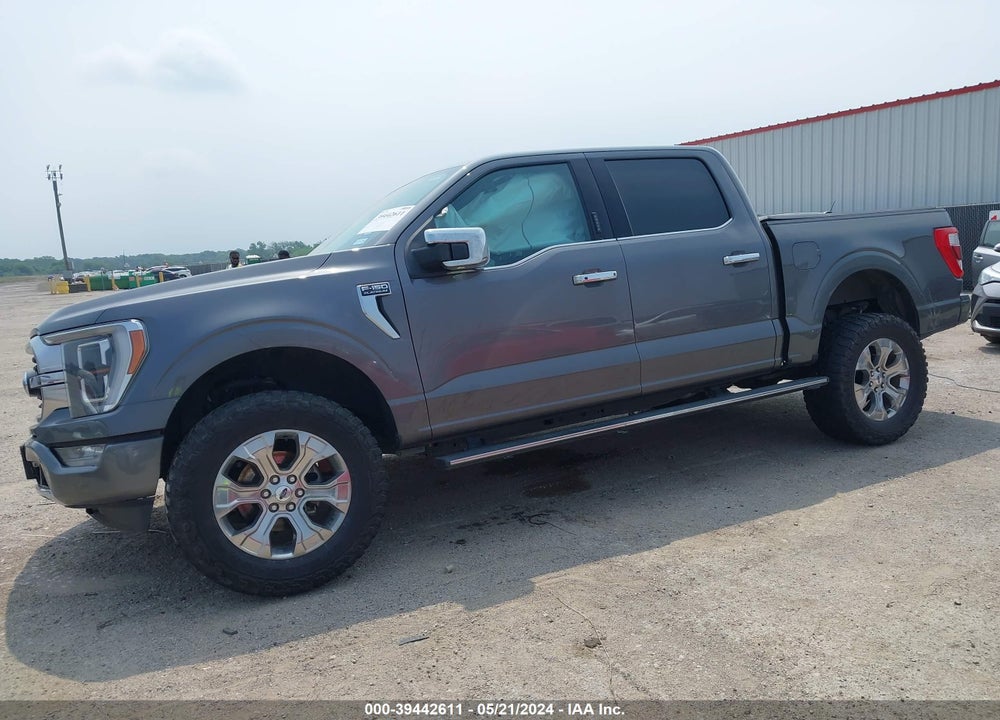 2021 FORD F-150 PLATINUM VIN: 1FTEW1C85MFB01839