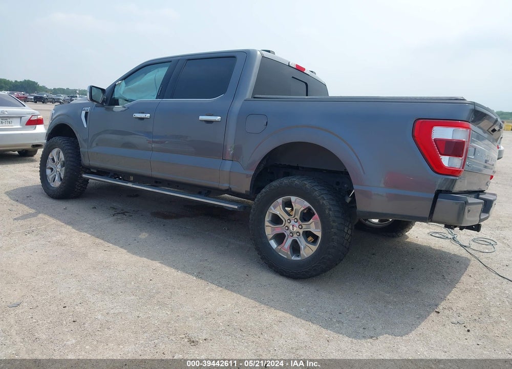 2021 FORD F-150 PLATINUM VIN: 1FTEW1C85MFB01839