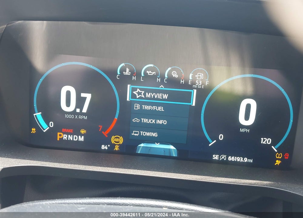 2021 FORD F-150 PLATINUM VIN: 1FTEW1C85MFB01839