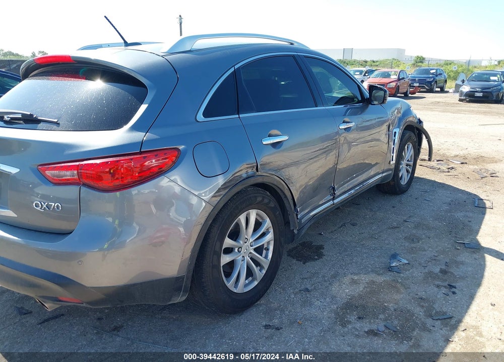 2017 INFINITI QX70 VIN: JN8CS1MW0HM411726