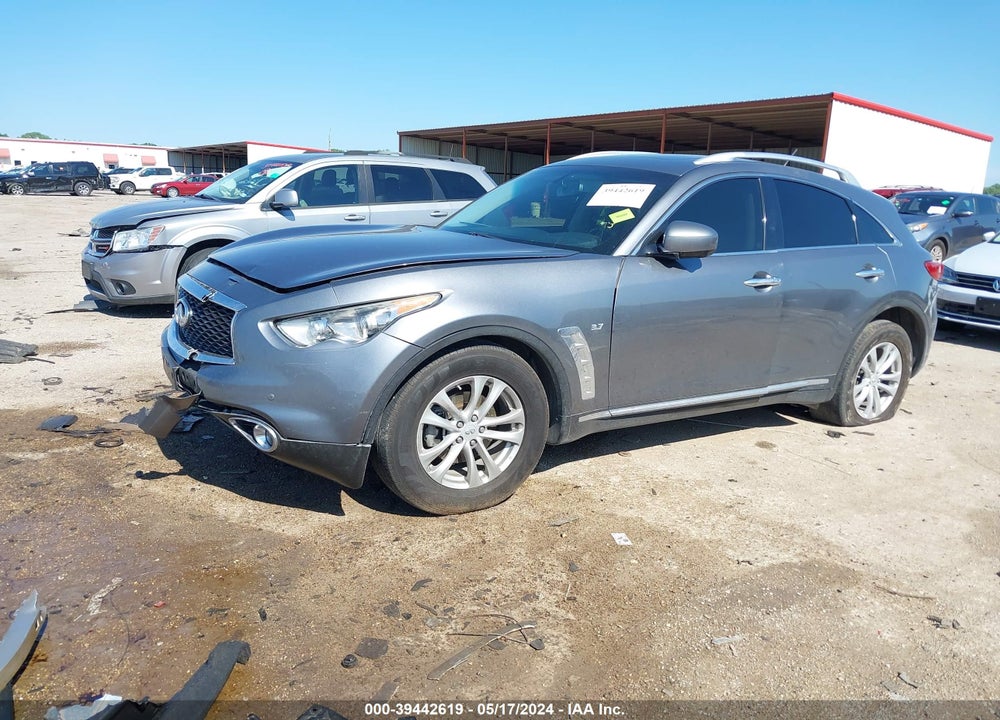 2017 INFINITI QX70 VIN: JN8CS1MW0HM411726