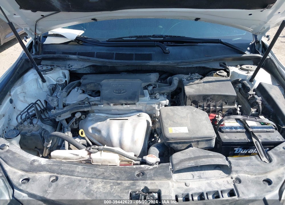 2016 TOYOTA CAMRY SE VIN: 4T1BF1FK6GU186938