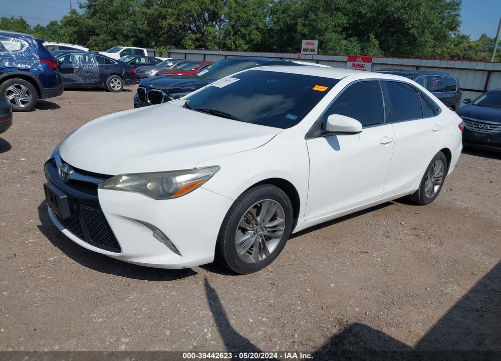 2016 TOYOTA CAMRY SE VIN: 4T1BF1FK6GU186938