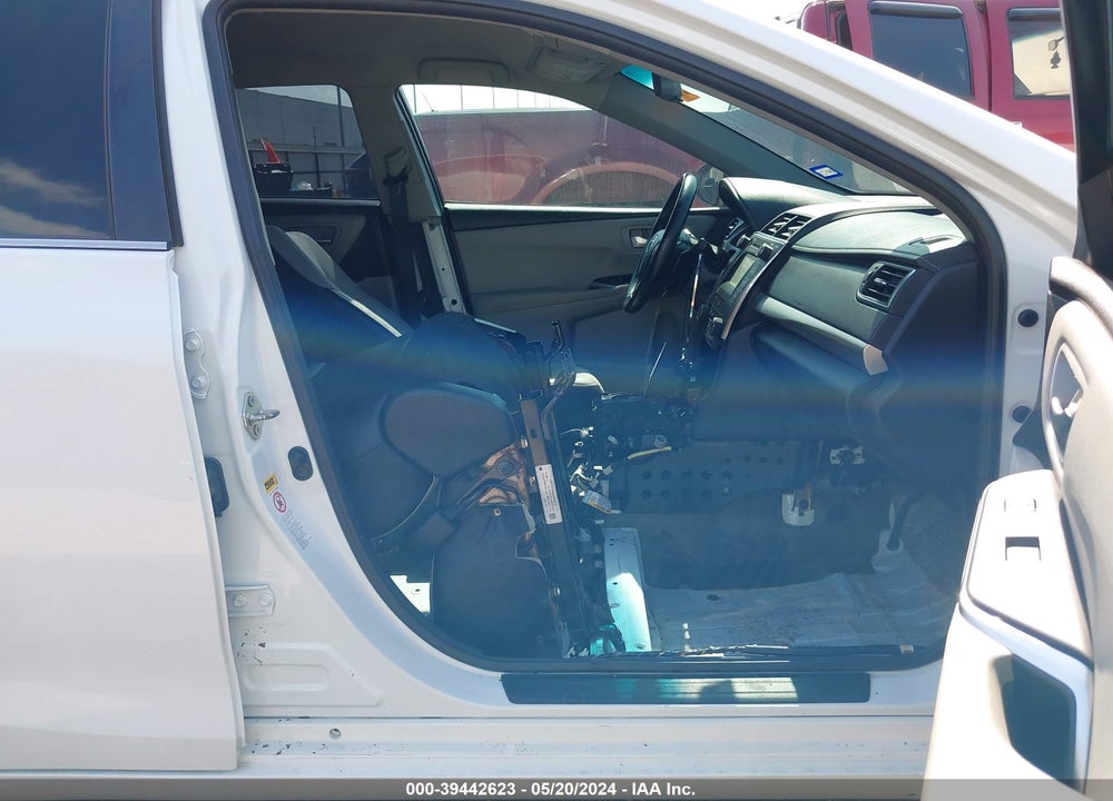 2016 TOYOTA CAMRY SE VIN: 4T1BF1FK6GU186938