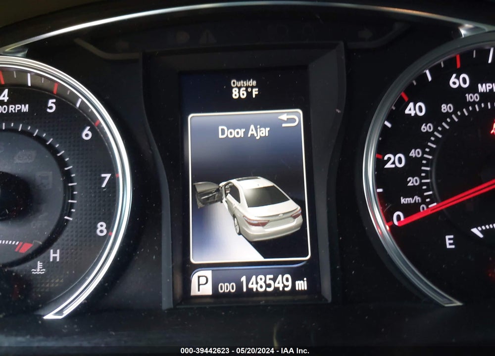 2016 TOYOTA CAMRY SE VIN: 4T1BF1FK6GU186938
