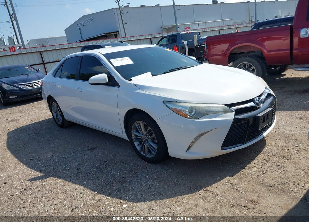 2016 TOYOTA CAMRY SE VIN: 4T1BF1FK6GU186938