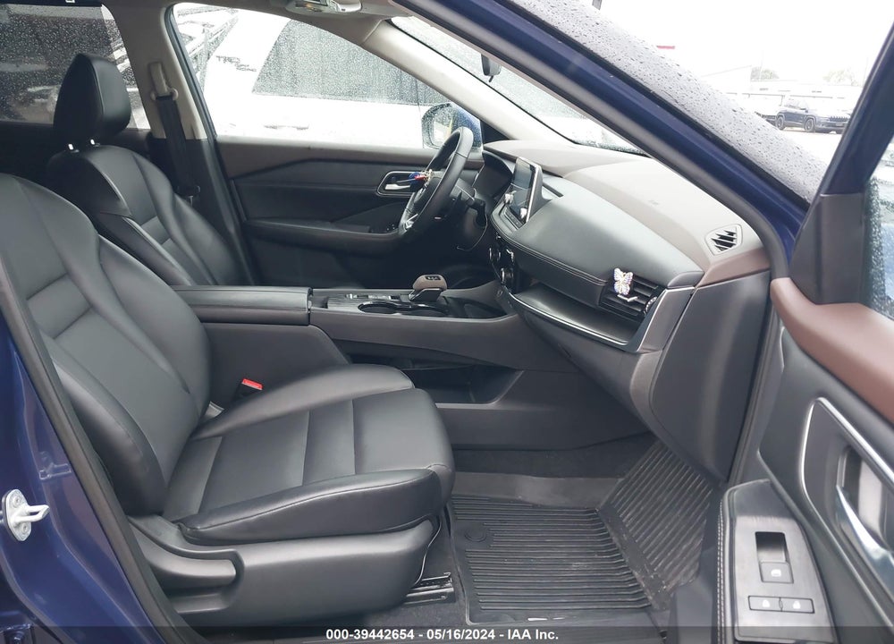 2021 NISSAN ROGUE SV FWD VIN: 5N1AT3BA1MC728803
