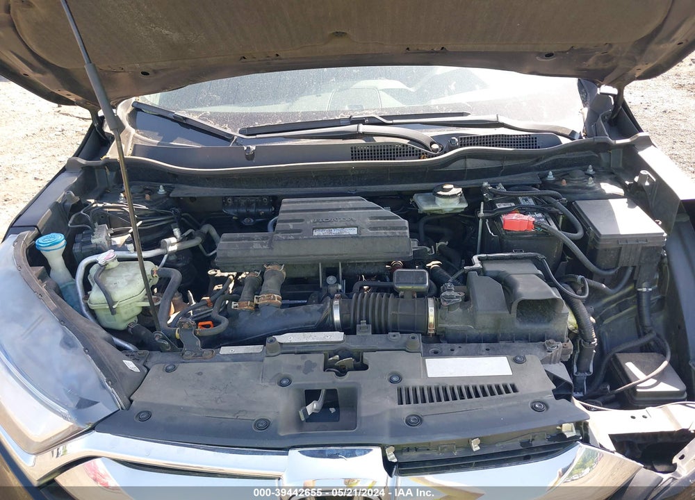 2017 HONDA CR-V VIN: 2HKRW2H92HH612560