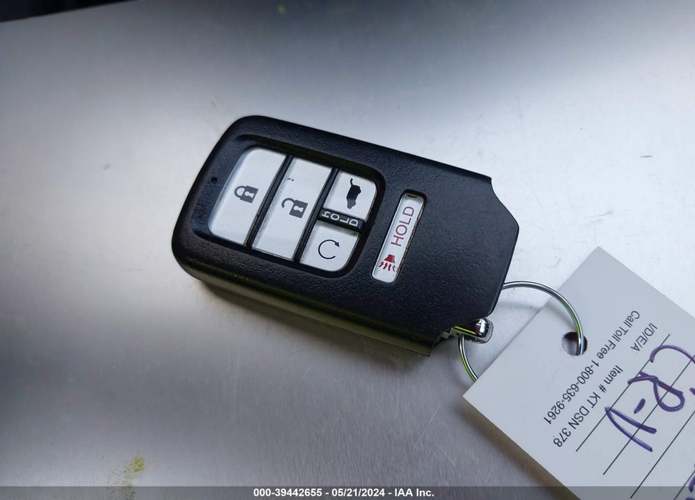 2017 HONDA CR-V VIN: 2HKRW2H92HH612560