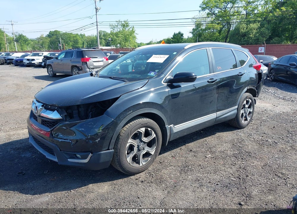 2017 HONDA CR-V VIN: 2HKRW2H92HH612560