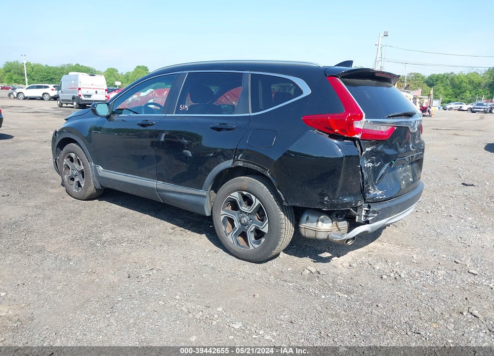 2017 HONDA CR-V VIN: 2HKRW2H92HH612560