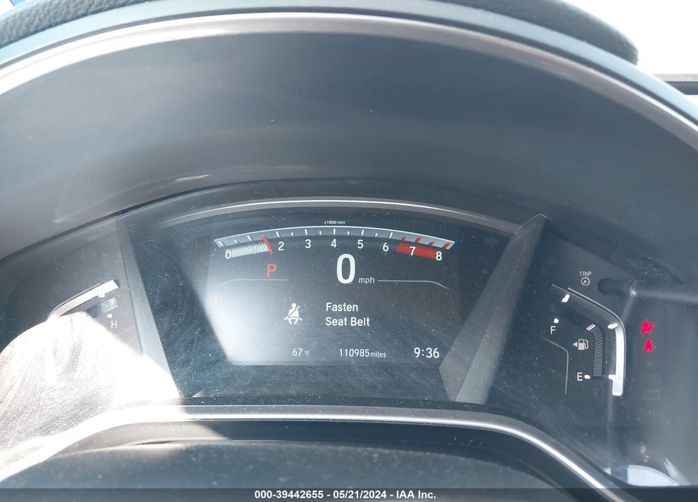 2017 HONDA CR-V VIN: 2HKRW2H92HH612560