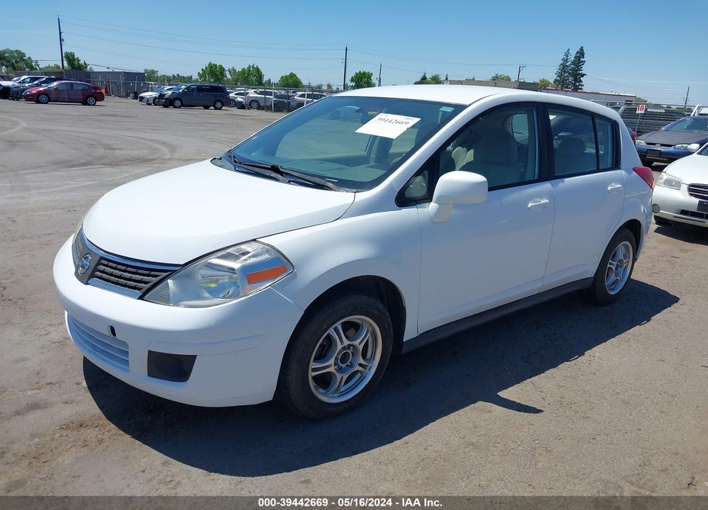 2007 NISSAN VERSA 1.8S VIN: 3N1BC13EX7L354573