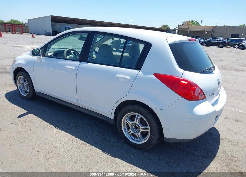 2007 NISSAN VERSA 1.8S VIN: 3N1BC13EX7L354573