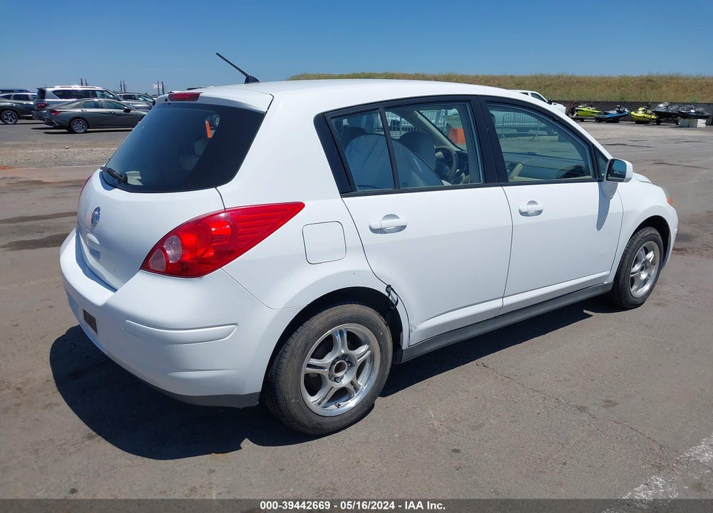 2007 NISSAN VERSA 1.8S VIN: 3N1BC13EX7L354573