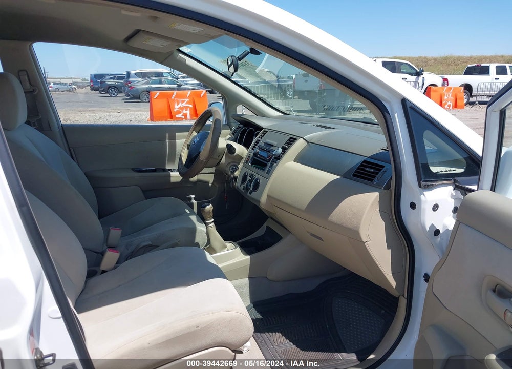 2007 NISSAN VERSA 1.8S VIN: 3N1BC13EX7L354573