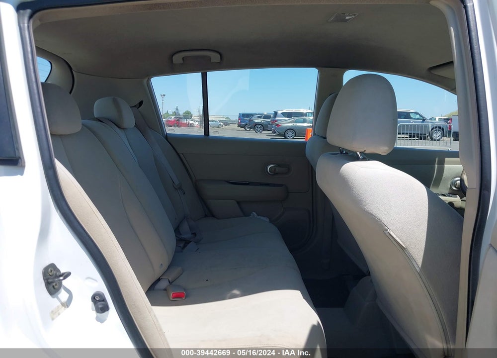 2007 NISSAN VERSA 1.8S VIN: 3N1BC13EX7L354573