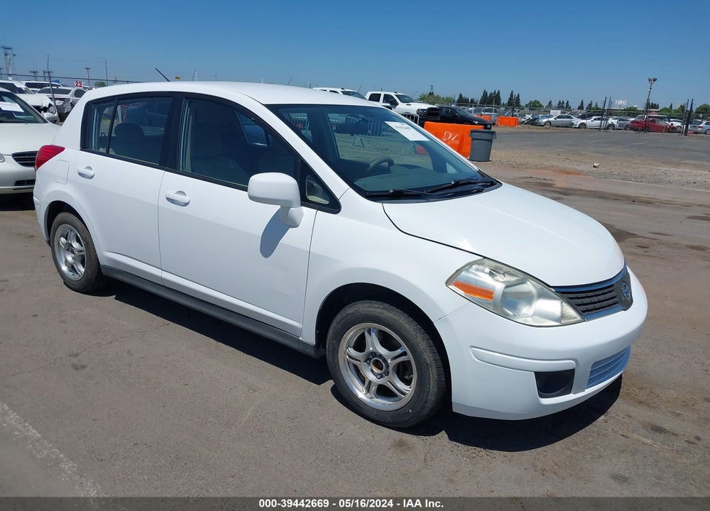 2007 NISSAN VERSA 1.8S VIN: 3N1BC13EX7L354573