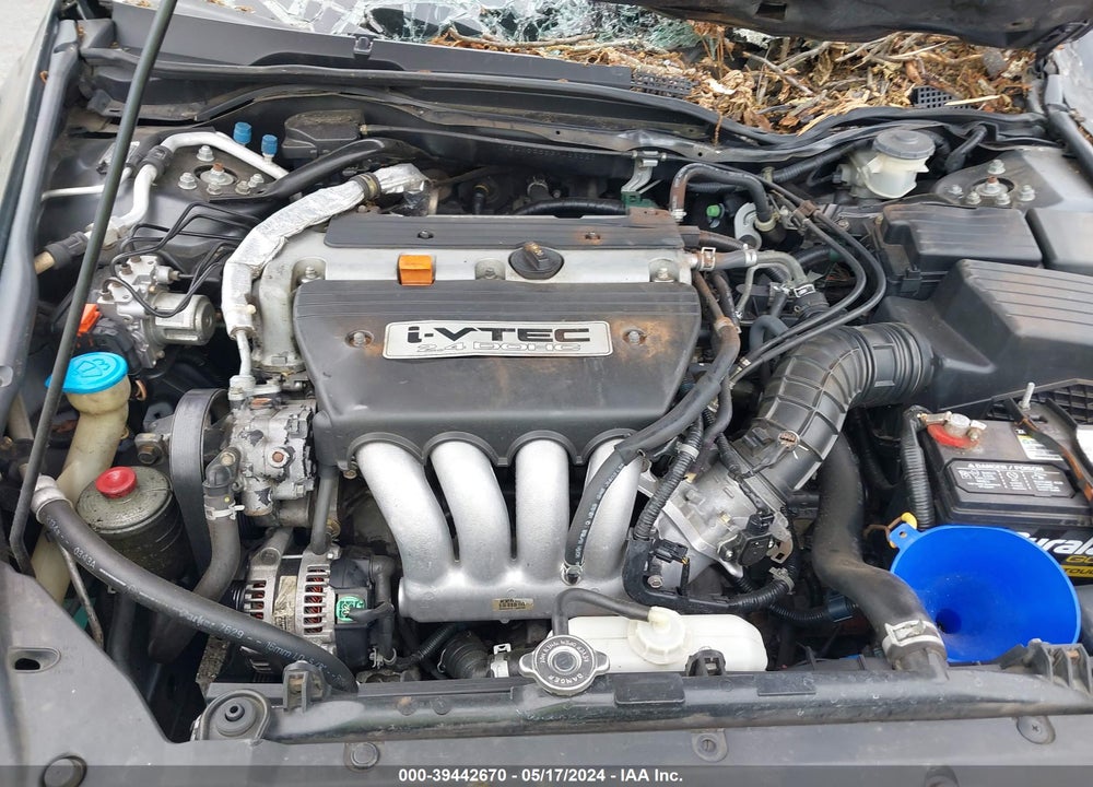 2003 HONDA ACCORD 2.4 EX VIN: 1HGCM56663A066529