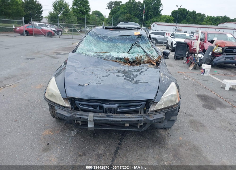 2003 HONDA ACCORD 2.4 EX VIN: 1HGCM56663A066529