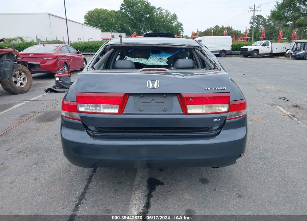 2003 HONDA ACCORD 2.4 EX VIN: 1HGCM56663A066529