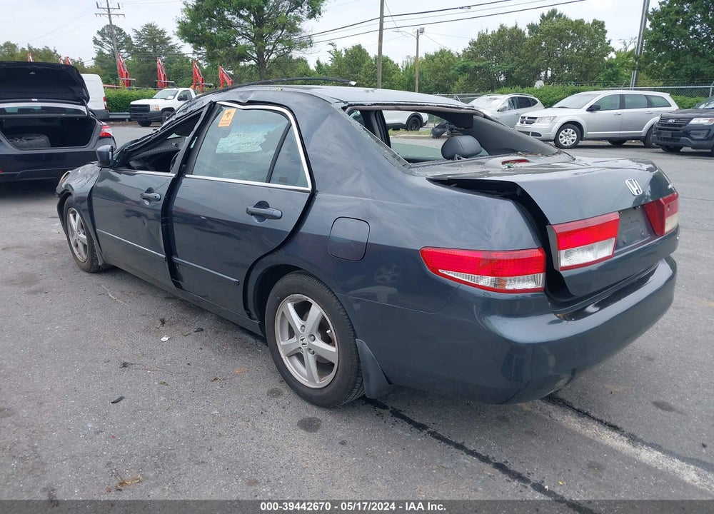 2003 HONDA ACCORD 2.4 EX VIN: 1HGCM56663A066529