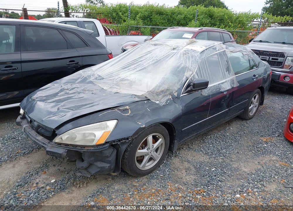 2003 HONDA ACCORD 2.4 EX VIN: 1HGCM56663A066529