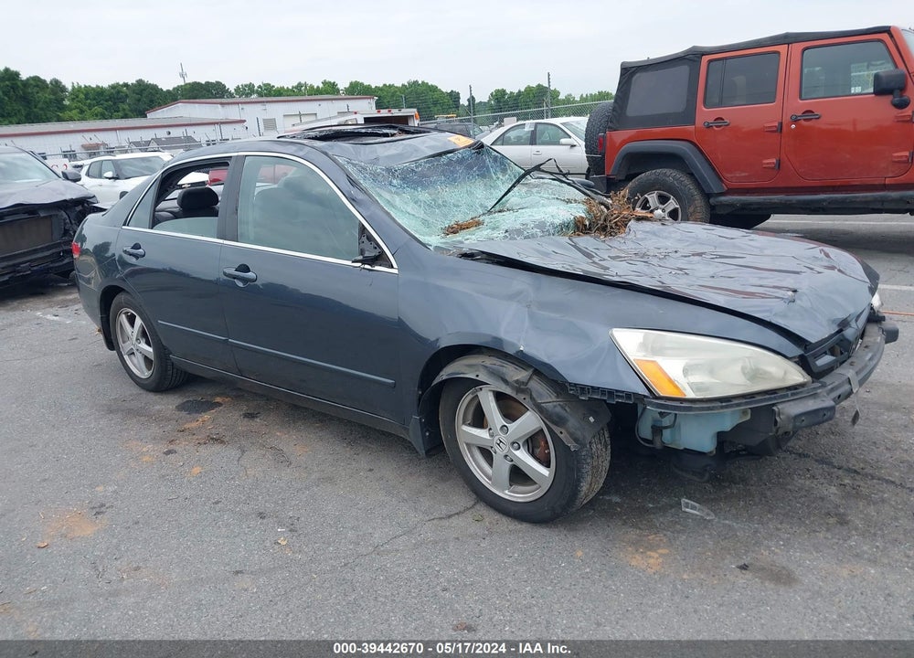 2003 HONDA ACCORD 2.4 EX VIN: 1HGCM56663A066529