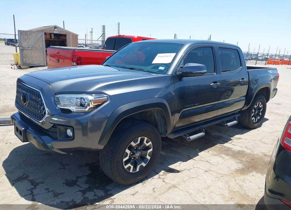 2019 TOYOTA TACOMA TRD OFF ROAD VIN: 3TMCZ5AN6KM283451