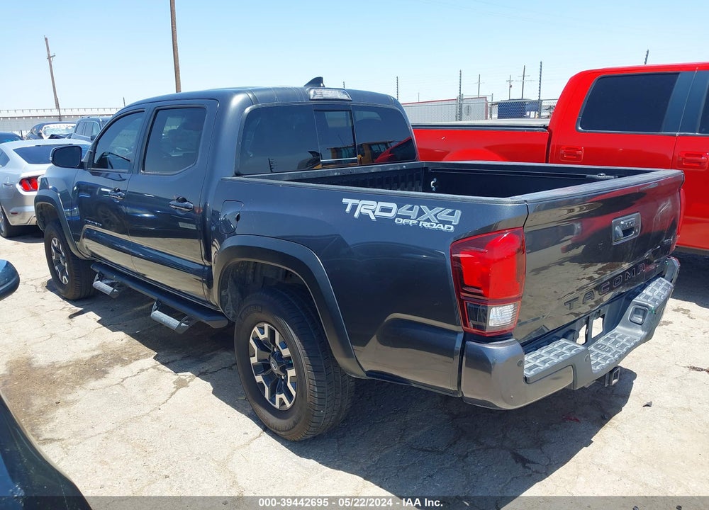 2019 TOYOTA TACOMA TRD OFF ROAD VIN: 3TMCZ5AN6KM283451