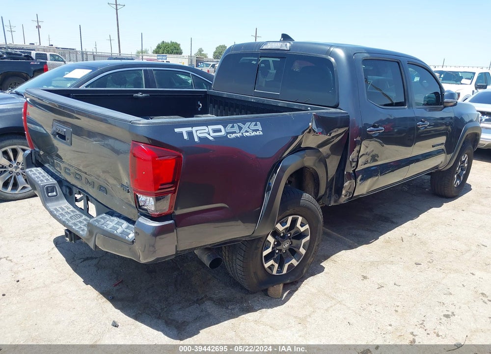 2019 TOYOTA TACOMA TRD OFF ROAD VIN: 3TMCZ5AN6KM283451