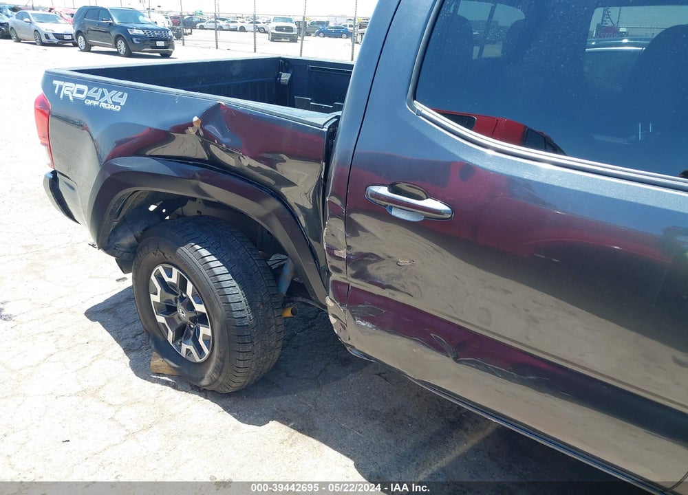 2019 TOYOTA TACOMA TRD OFF ROAD VIN: 3TMCZ5AN6KM283451